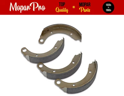 1954 PLYMOUTH PLAZA SAVOY BELVEDERE NEW 10" BRAKE SHOE SET - Image 1 of 4