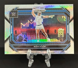 2023 Man.Soor Panini Prizm WWE Hyper Parallel Smackdown