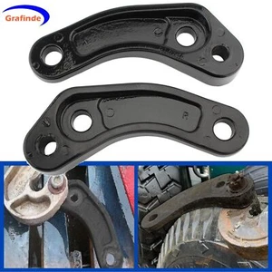 L & R Hood Pivot Hinge Bushing Mount Bracket Kit 13-04626 For Peterbilt 379& 378 - Foto 1 di 12