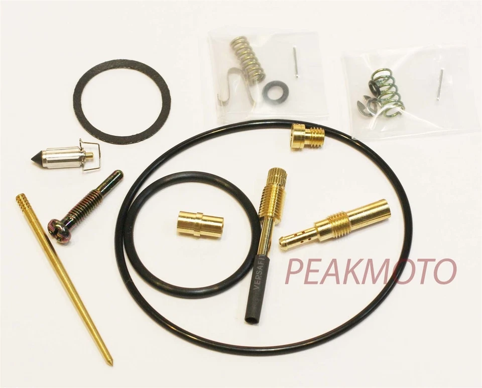 KIT RECONSTRUCCIÓN CARBURADOR/CARBURADOR HONDA ATC185 ATC200 - Hecho en Japón Foto 1 de 2