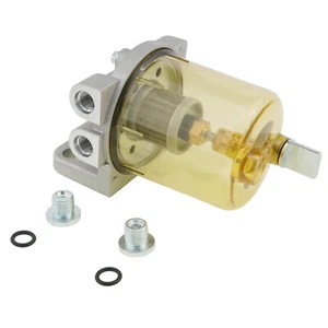 Fuel Sedimenter Filter 32/908400 For JCB Backhoe Loader 214 215 217 2CX 3C 3CX - Picture 1 of 4