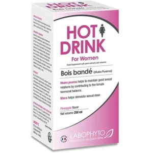 HOT DRINK FOR MEN COMPLEMENTO ALIMENTICIO ENERGIA SEXUAL 250 ML - Imagen 1 de 1
