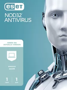 ESET NOD32 Antivirus (2025) 1 Gerät / 1 Jahr - PC / Mac Download NEU - Bild 1 von 7