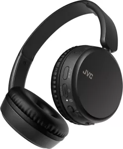 JVC HA-S65BN-B Wireless Noise-Cancelling Headphonesblack (BRAND NEW DAMAGED BOX) - Foto 1 di 1
