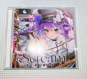 Hololive Towa Tokoyami 1st EP "Scream" CD JAPAN - Picture 1 of 3