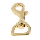 Brass Lobster Clasp Swivel Trigger  Chain Clasps for Bags Belting Straps