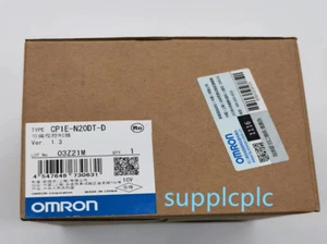 Omron CPU UNIT CP1E-N20DT-D Fast shipping#DHL or FedEx - Picture 1 of 1