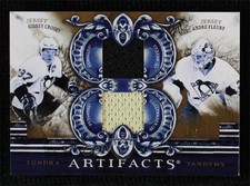 2010-11 Upper Deck Artifacts Gold /10 Sidney Crosby Marc-Andre Fleury #TT2-PENS