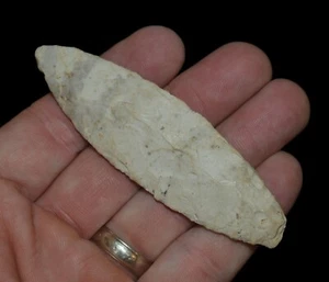ARCHAIC LANCEOLATE CENTRAL MISSOURI INDIAN ARROWHEAD ARTIFACT COLLECTIBLE RELIC - Picture 1 of 5
