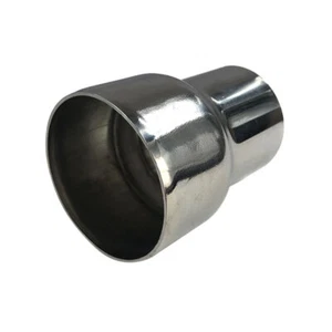 2" to 2.5" Exhaust Pipe Connector Adapter Reducer T201 SS 3.2" Height - Picture 1 of 6