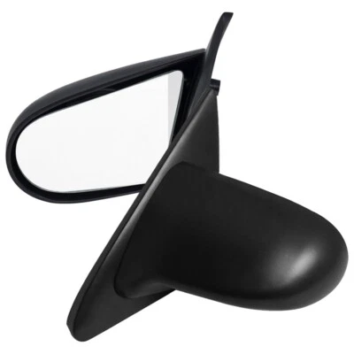 Для 92-95 Honda Civic 2/3 двери EG HB ABS пластиковая ложка стиль ABS ручное зеркало - Изображение 1 из 3