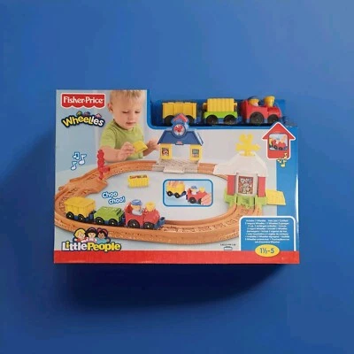 FISHER-PRICE Fisher Price Little People Eisenbahn set mit Sound ab 1.5 - 5 Jahre geeignet