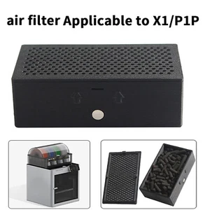 Activated Carbon Air Purification Filter Replace for P1P/X1 3D Printer - Afbeelding 1 van 9