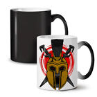 War Gladiator Death Skull NEW Colour Changing Tea Coffee Mug 11 oz | Wellcoda