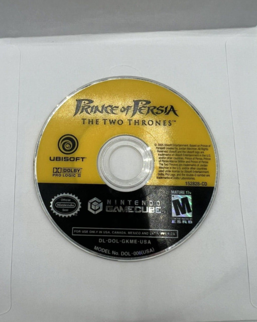 Jogo Prince of Persia: The Two Thrones - PS2 (Usado) (Europeu) - Elite  Games - Compre na melhor loja de games - Elite Games