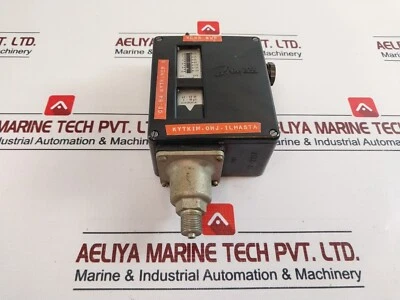 Danfoss Rt116 Pressure Control Switch 3-18Psi - Image 1 of 4