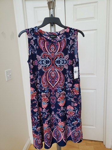 Abito donna Alyx Petite taglia PS blu senza maniche. Nuovo con etichetta 50€