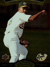 1995 SP Top Prospects #122 Jason McDonald