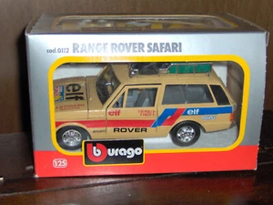 Range Rrover Safari Bburago 1:24 - Foto 1 di 1