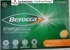 Berocca Orange Flavour Energy Vitamin C B1 B2 B3 B5 B12 & Magnesium - 45 Tablets
