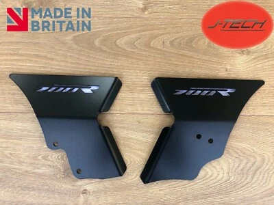 Yamaha Raptor 700 Marco Protectores Cubiertas YFM 700. Calidad. Negro - Imagen 1 de 4