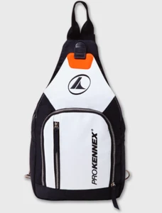 Prokennex Funda Bandolera Tenis Raqueta Bolsa Deportes Raqueta Bolsa Negro Blanco Nuevo con Etiquetas - Imagen 1 de 7