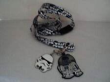 Star Wars Lanyard + 2 Pieces-Good Condition