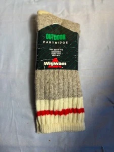 Par de calcetines unisex para exteriores Partridge Wigwam para 9-12 - Imagen 1 de 3