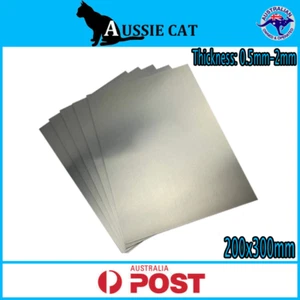 Aluminium Sheet Plate 200x300 OFF CUTS Industrial Repairs metal Craft Grade 5052 - Picture 1 of 1