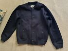 Cyrillus 8 Years Boy Jacket Vest Very Comfortable Buttons Pressure Navy Blue