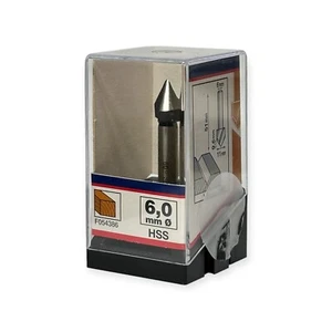 Faust F054386 6Mm Hss V Groove Router Bit Cutter D: 11Mm X L: 9.6Mm - Picture 1 of 5