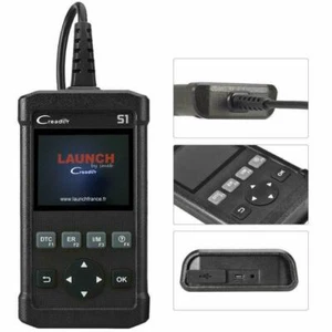 Launch CR S1 CReader KFZ Diagnose Tester für Infinity Jeep Chrysler Abarth usw.. - Photo 1/4