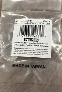 6- Pack Proplus 609541 15/16” Cold Index Button for Pfister - Picture 1 of 3