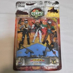 The Corps Commando Force Wespen Actionfiguren Neu Originalverpackt - Bild 1 von 2