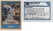 2007 Bowman Draft Chrome Picks Prospects Gold Refractor /50 Chris Coghlan