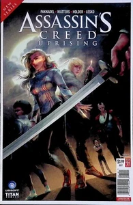 Assassin's Creed: Uprising PICK ISSSUE #1 thru #8 (2017, Titan Books) VERY FINE - Picture 1 of 15