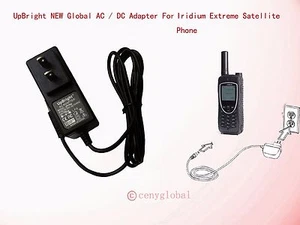 Netzadapter für Iridium 9575 Extreme 9505A 9555 Satellitentelefon & AUT0701, AUT040 - Bild 1 von 5