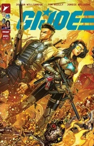 G.I. Joe #1 2024 Jonboy Meyers 1:100 Foil Variant Image Comic EB102 - Picture 1 of 2