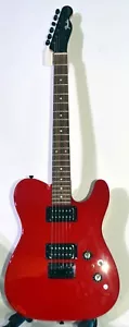 Fender Telecaster Boxer Series HH Demo Rosewood Fretboard Torino Red Japan Case - Picture 1 of 10