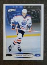 2005-06 Upper Deck Victory Wayne Gretzky Card #77 Edmonton Oilers Legend