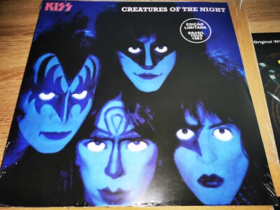 KISS CREATURES OF THE NIGHT BRASIL TOUR 1983 WITH CARR & VINCENT   / SEALED LP - Bild 1 von 4