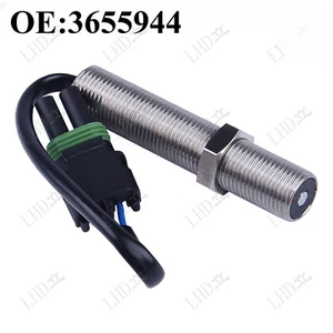 Generator RPM Magnetic Speed Sensor For Cummins 3/4-16UNF-100MM 3655944~ - Picture 1 of 5