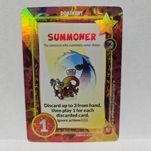 Doomlings Legends of Enderas Traits Summoner 3/27 MYTH 1st Ed Holo Foil - Picture 1 of 1
