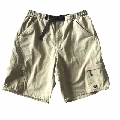 Pantalones Cortos Nike ACG Y2k 00s Carga con Cinturón Para Hombres Talla Grande Bronceado Bolsillos Magnéticos Senderismo Foto 1 de 4