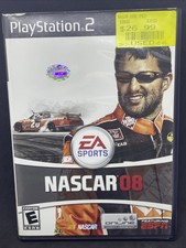 NASCAR 08 Sony PlayStation 2 2007 CIB Complete Video Game Tested PS2
