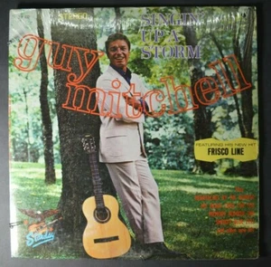 GUY MITCHELL Singin' Up a Storm COUNTRY LP SEALED STARDAY - Imagen 1 de 2