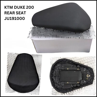 Asiento trasero mejor para KTM DUKE 200 125 390 Foto 1 de 4