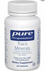 Pure Encapsulations - Trace Minerals - Chelated Mineral Formula exp 11/23