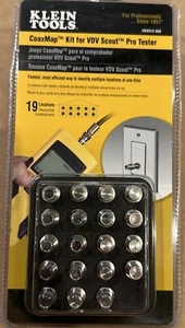 Kit Klein Tool CoaxMap para probadores VDV Scout Pro - Imagen 1 de 4