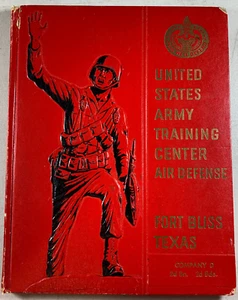 1965-66 Co D 2nd Btn 2nd Bde US Army Training Center Air Defense Fort Bliss TX - Picture 1 of 11